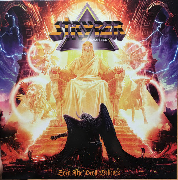 Stryper / Even The Devil Believes - LP