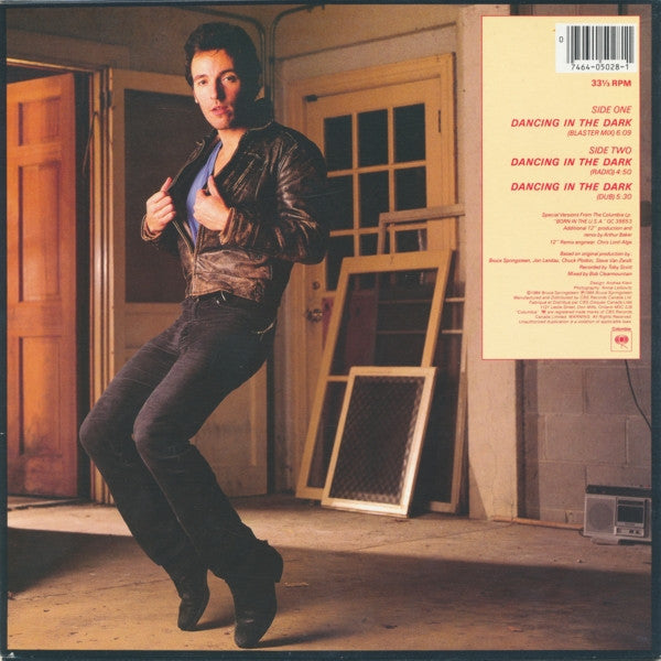 Bruce Springsteen / Dancing In The Dark - 12"(Used)