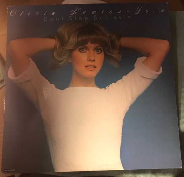 Olivia Newton-John / Don't Stop Believin' – LP Used