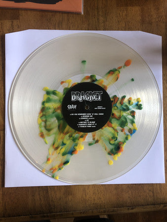 Bracket / Best of Würst - LP Used clear multi color splatter