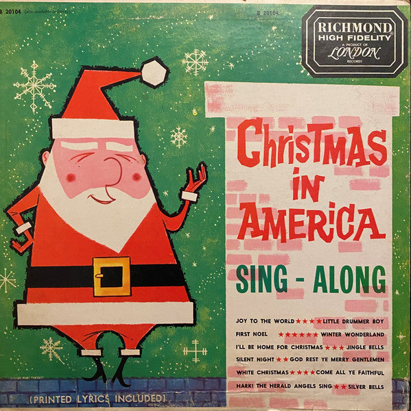 Various / Christmas In America Sing-A-Long - LP Used
