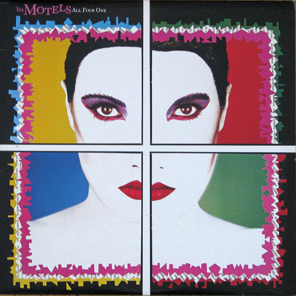 The Motels / All Four One - LP Used