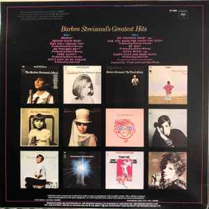Barbra Streisand / Barbra Streisand's Greatest Hits - LP USED