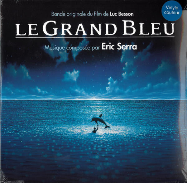 Eric Serra / Le grand bleu - 2LP COLORED