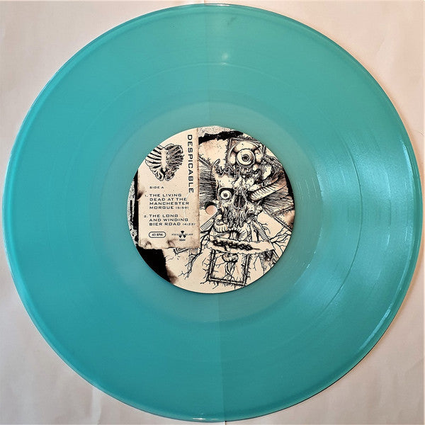 Carcass / Despicable - LP 10'' BLUE
