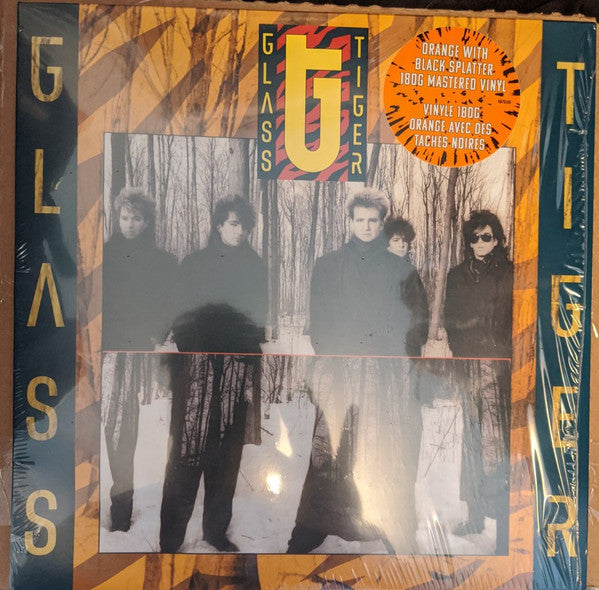 Glass Tiger / The Thin Red Line - LP ORANGE/BLACK