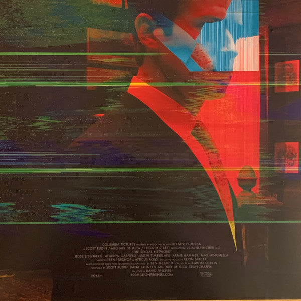 Trent Reznor And Atticus Ross / The Social Network - 2LP