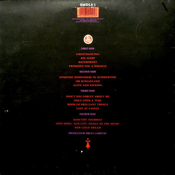 Simple Minds / Live In The City Of Light - 2LP Used