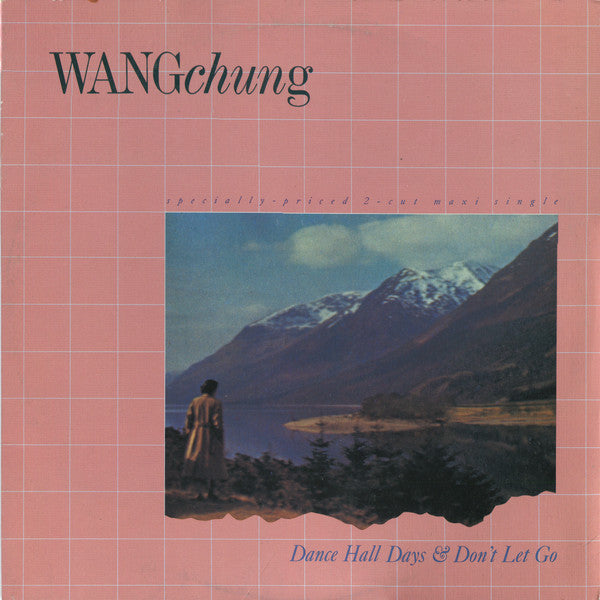 Wang Chung / Dance Hall Days - LP 33T Occasion