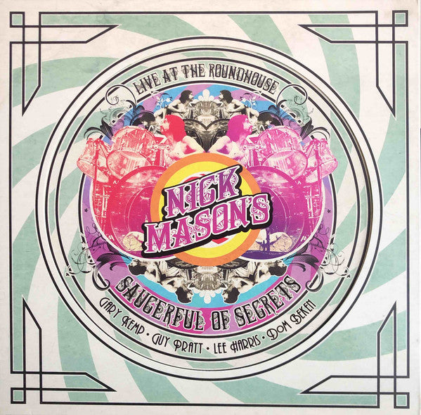 Nick Mason's Saucerful Of Secrets / Live At The Roundhouse - LP DIE CUT