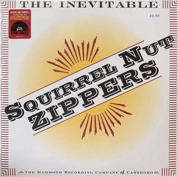 Squirrel Nut Zippers / The Inevitable - LP RSD2020 SEPT 26TH