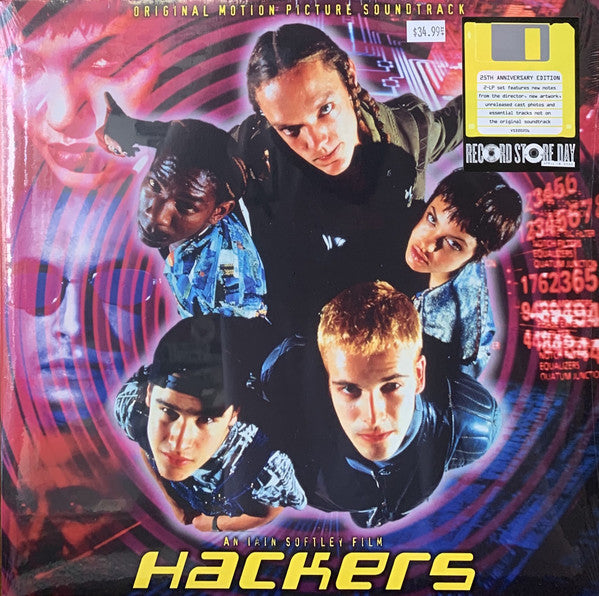 Various / Hackers (OST) - 2LP RSD2020 SEPT 26TH