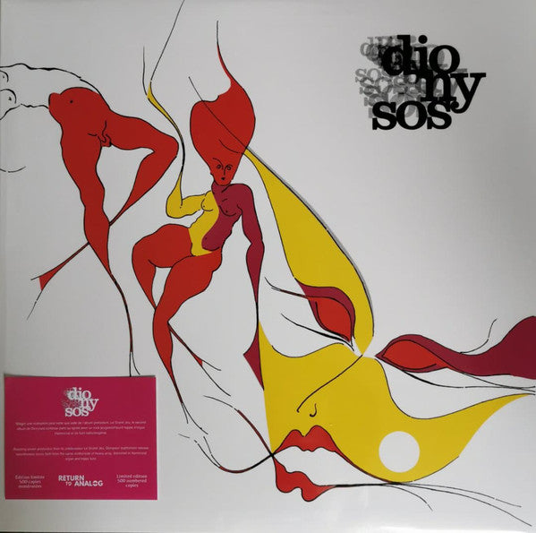 Dionysos / Le Prince Croule - LP
