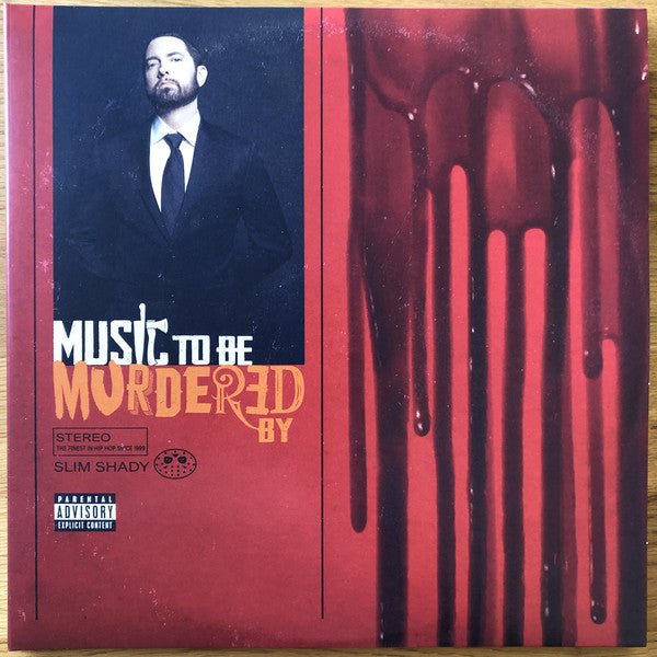 Eminem, Slim Shady / Music To Be Murdered By - 2LP
