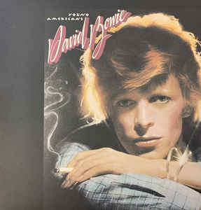 David Bowie / Young Americans - LP GOLD