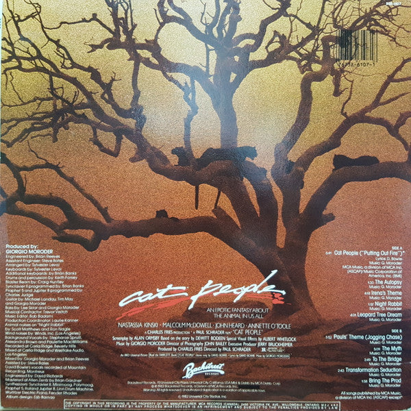 Bande originale / Cat People - LP (occasion)