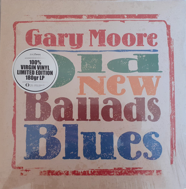 Gary Moore / Old New Ballads Blues -2LP