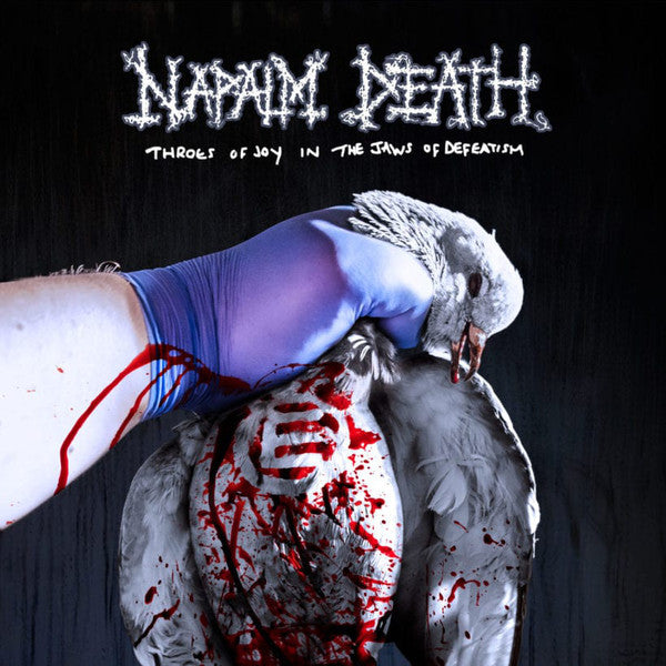 Napalm Death / Throes Of Joy In The Jaws Of Defeatism - LP