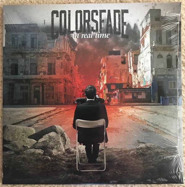 Colorsfade / In Real Time - LP BLACK ICE
