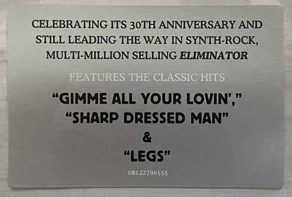 ZZ Top / Eliminator - LP