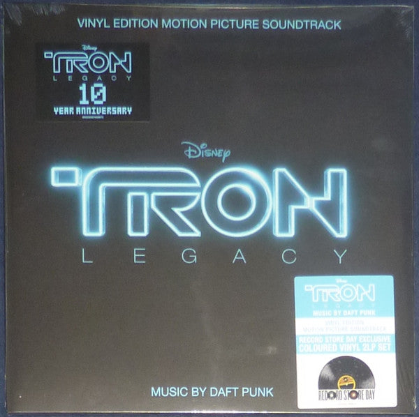 Daft Punk – TRON: Legacy (OST) - 2LP BLUE RSD2020