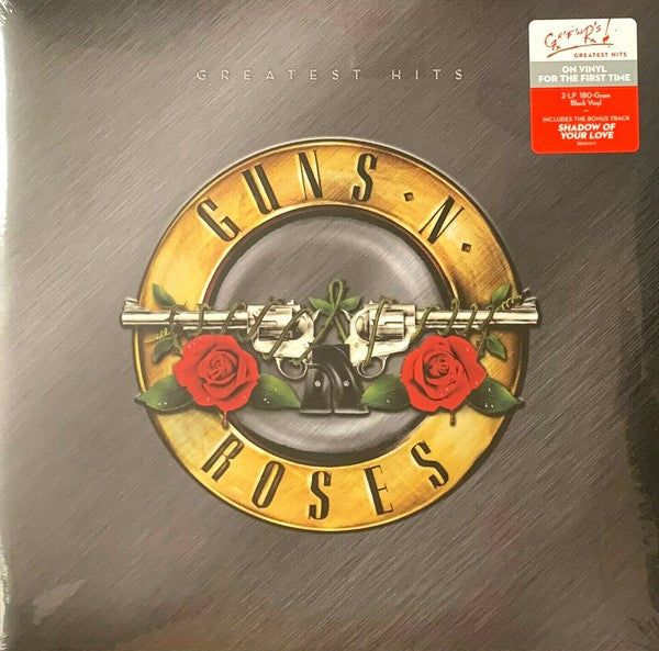 Guns N' Roses / Greatest Hits - 2LP