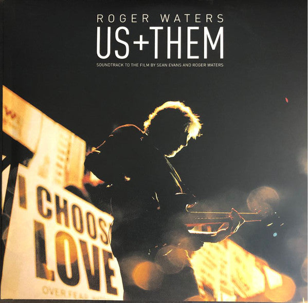 Roger Waters / Us + Them - 3LP