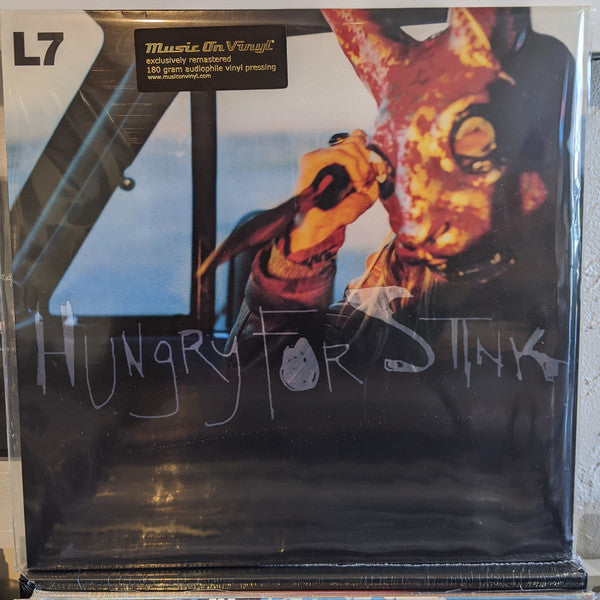 L7 / Hungry For Stink - LP