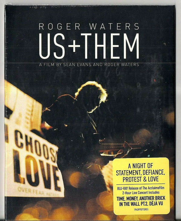 Roger Waters / Us + Them - Blu-Ray