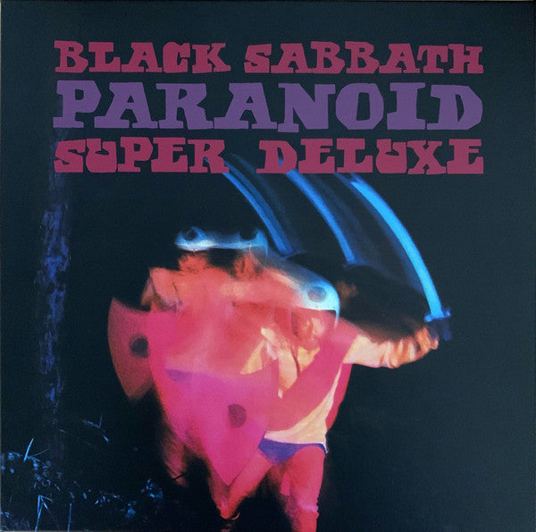 Black Sabbath / Paranoid Super Deluxe - 5LP BOX