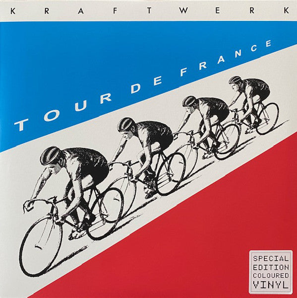 Kraftwerk / Tour De France - 2LP BLUE N RED