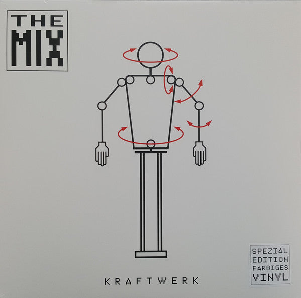 Kraftwerk / The Mix -2LP WHITE