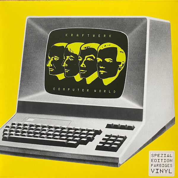 Kraftwerk / Computer World - LP YELLOW
