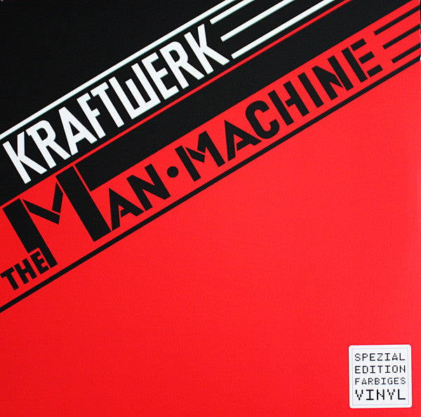 Kraftwerk / The Man•Machine - LP RED
