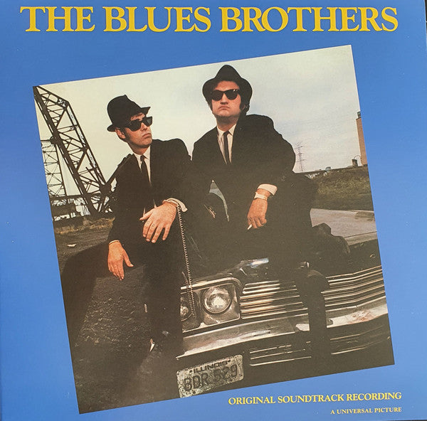 The Blues Brothers / The Blues Brothers (O.S.T.) - LP BLUE Used