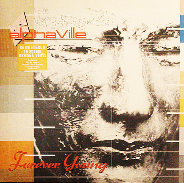 Alphaville / Forever Young - LP ORANGE