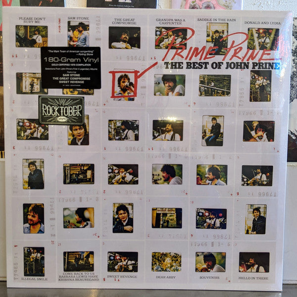 John Prine / Prime Prine - The Best Of John Prine - LP