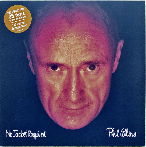 Phil Collins / No Jacket Required - LP ORANGE