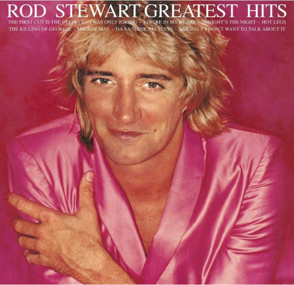 Rod Stewart / Greatest Hits Vol. 1 - LP WHITE