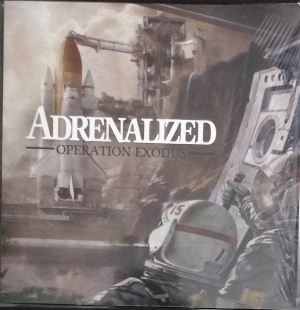 Adrenalized / Operation Exodus - LP ORANGE
