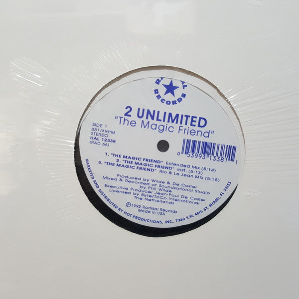 2 Unlimited / The Magic Friend - 12" (Used)