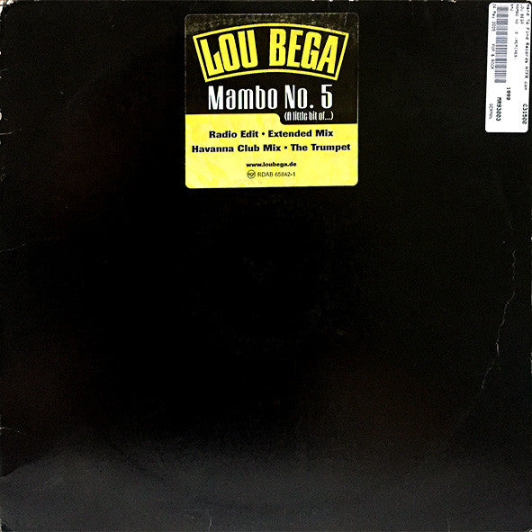 Lou Bega / Mambo No. 5 (A Little Bit Of...) - LP 12'' Used