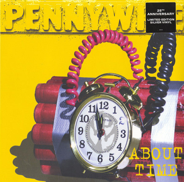 Pennywise / About Time - LP SILVER