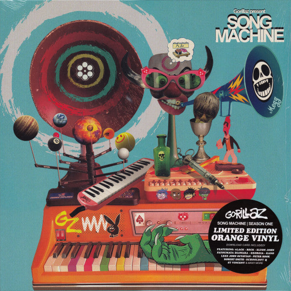 Gorillaz / Song Machine Season One - LP ORANGE