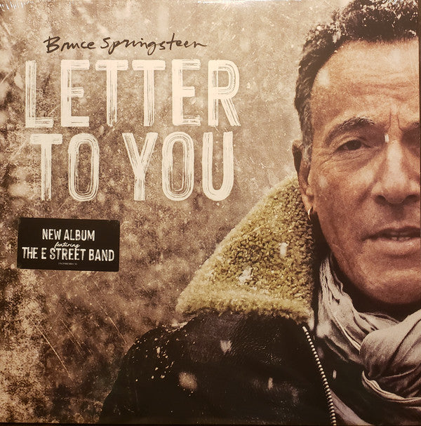 Bruce Springsteen / Letter To You - 2LP