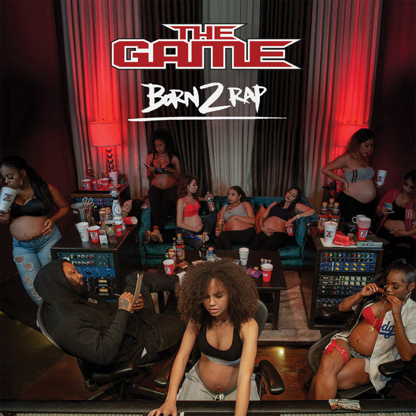 The Game / Born 2 Rap -3LP Red, White, Blue