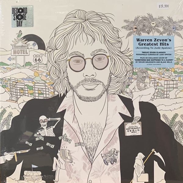 Warren Zevon's / Greatest Hits (According To Judd Apatow) - LP RSD2020