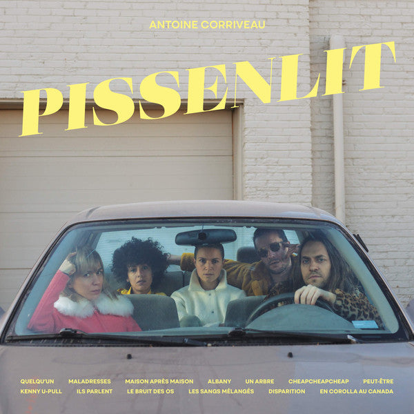 Antoine Corriveau / Pissenlit - LP