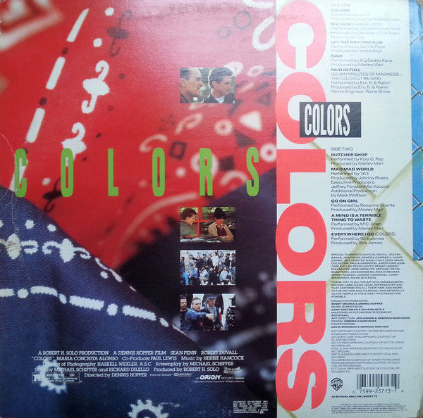 Soundtrack / Colors - LP (Used)