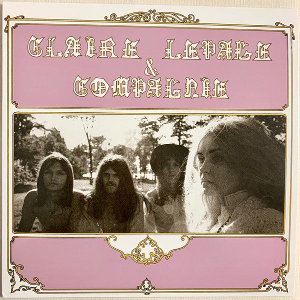 Claire Lepage & Compagnie / Claire Lepage & Compagnie - LP